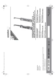 Notice NEVADENT NKZBO 600 B2 Electric toothbrush