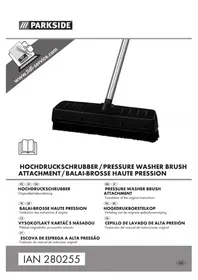 Notice PARKSIDE IAN 280255 Accessoire pour nettoyeur haute pression