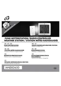 Notice AURIOL 4LD5531 Estación meteorológica