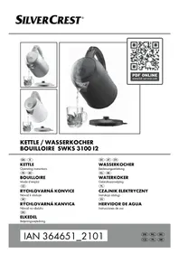 Notice SILVERCREST SWKS 2400 I1 Varná konvice