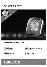 Notice SILVERCREST STS 12 B2 Lichtsimulator