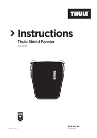 Notice THULE SHIELD 3204208 Accessoire de vélo