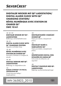 Notice SILVERCREST SWC 10 A1 Radiobudík