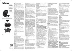 Notice TRISTAR SA3094 Pince pour croque monsieur