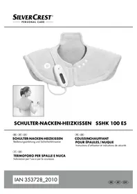 Notice SILVERCREST SSHK 100 A2 Beheizbare Matratzenauflage