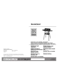 Notice SILVERCREST SEGS 2200 B2 Gril électrique