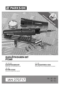 Notice PARKSIDE PT360 Poste à souder