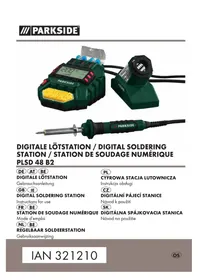 Notice PARKSIDE PLSD 48 B2 Poste à souder