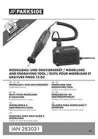 Notice PARKSIDE PMGS 12 D3 Outils de modélisation et de gravure