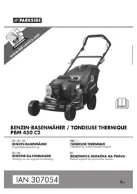 Notice PARKSIDE PBM 450 C2 Tondeuse à gazon