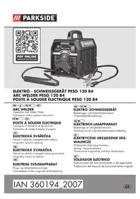 Notice PARKSIDE PESG 120 B4 Poste à souder