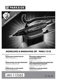 Notice PARKSIDE PMGS 12 C3 Outils électriques