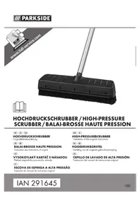 Notice PARKSIDE IAN 291645 Nettoyeur haute pression