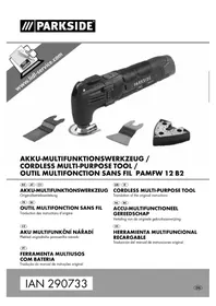 Notice PARKSIDE PAMFW 12 B2 Outils électriques