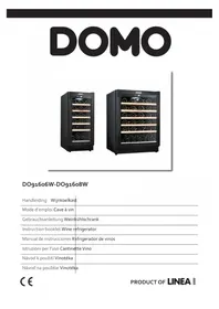 Notice DOMO DO91606W Cave à vin