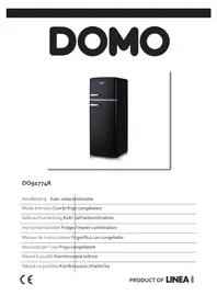 Notice DOMO DO91774R Frigorifero