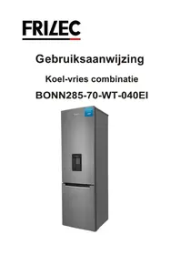 Notice Frilec BONN28570WT040EI Réfrigérateur