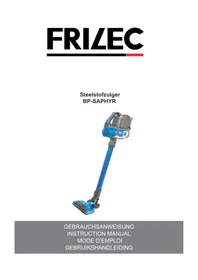 Notice Frilec BPSAPHYR Stofzuiger