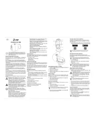 Notice OLYMPIA OC 1000 Caméra de surveillance