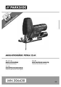 Notice PARKSIDE PSTKA 12 A1 Scie électrique