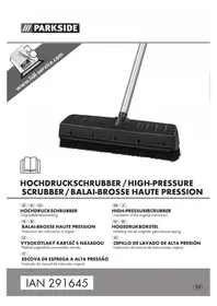 Notice PARKSIDE IAN 068592 Balai-brosse