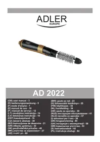 Notice ADLER AD 2022 Uscător de păr