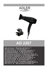 Notice ADLER AD 2267 Uscător de rufe