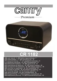 Notice CAMRY CR 1182 Radio