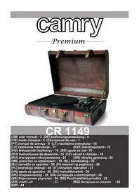 Notice CAMRY CR 1149