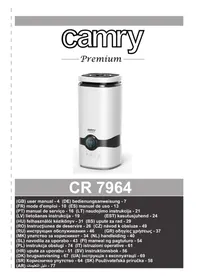 Notice CAMRY CR 7964 Nawilżacz