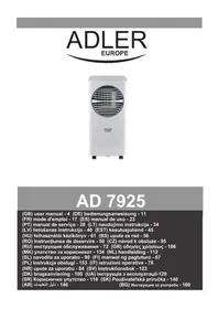 Notice CAMRY CR 7926 Aer condiționat