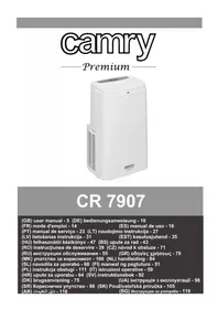 Notice CAMRY CR 7907 Aer condiționat