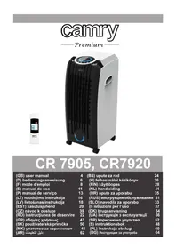 Notice CAMRY CR 7920 Aer condiționat