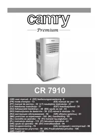 Notice CAMRY CR 7910 Aer condiționat