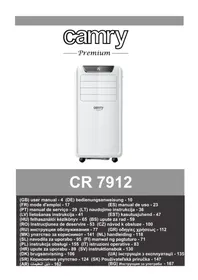 Notice CAMRY CR 7912 Aer condiționat