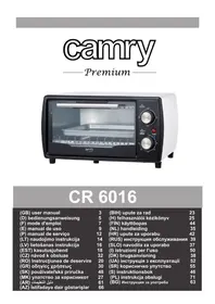 Notice CAMRY CR 6016 Фурна