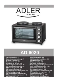 Notice ADLER AD 6020 Ahi