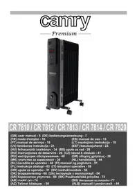 Notice CAMRY CR 7813 İstilik