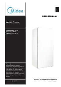 MIDEA MRU14F6AWW - Fridge
