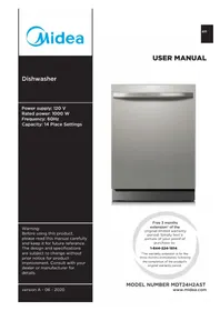 MIDEA MDT24H2AST - Lavavajillas