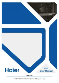 Notice HAIER ITURN SERIES 2 HWO60SM2F3XH Ahi