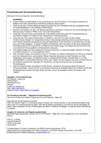 Notice Axton ATB120QBA Caisson de basses