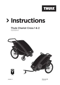 Notice THULE CHARIOT 10202024 Porte-vélo