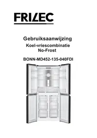 Notice Frilec BONN MD452 135 040FDI Réfrigérateur