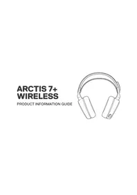 Notice STEELSERIES ARCTIS 7P+ Casque