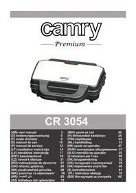 Notice CAMRY CR 3054 Toster