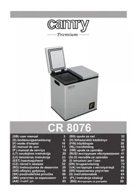 Notice CAMRY CR 8076 ψυγείο