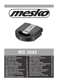 Notice Mesko MS 3045 Toster