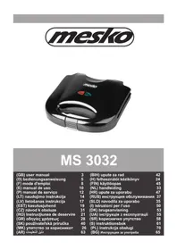 Notice Mesko MS 3032 Toster