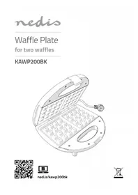 Notice NEDIS KAWP200BK Topinkovač